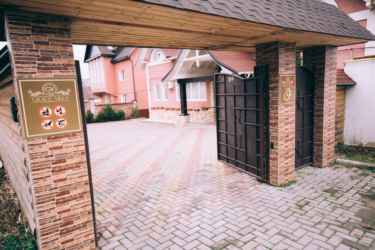 Grace Villa Кодру Экстерьер фото