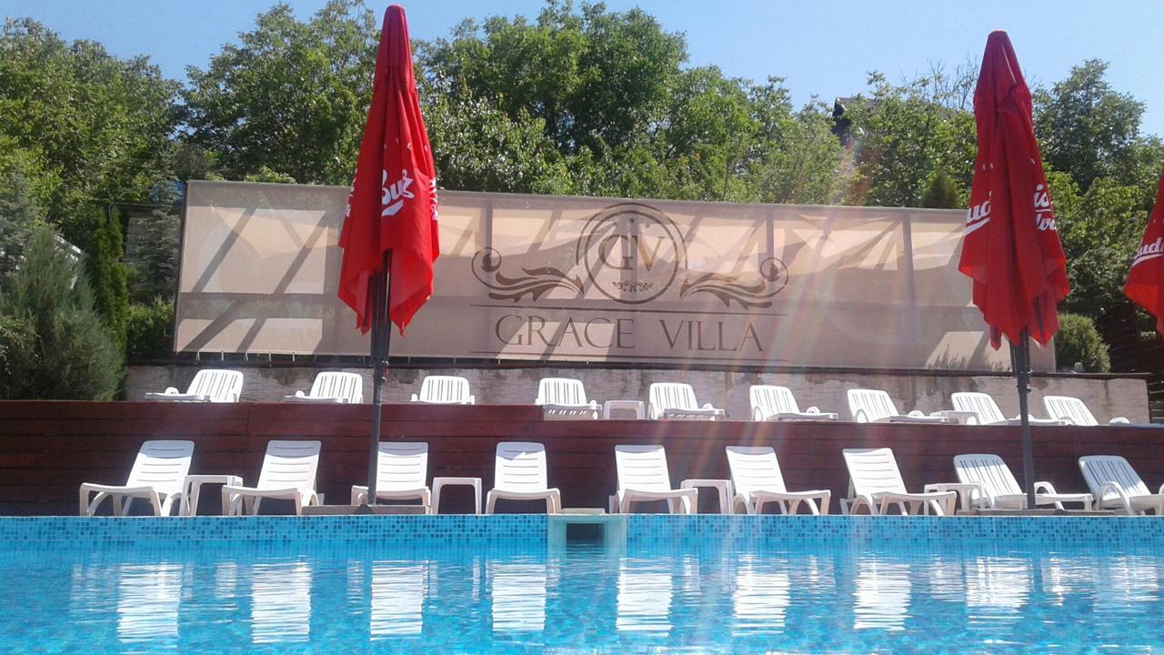 Grace Villa Кодру Экстерьер фото